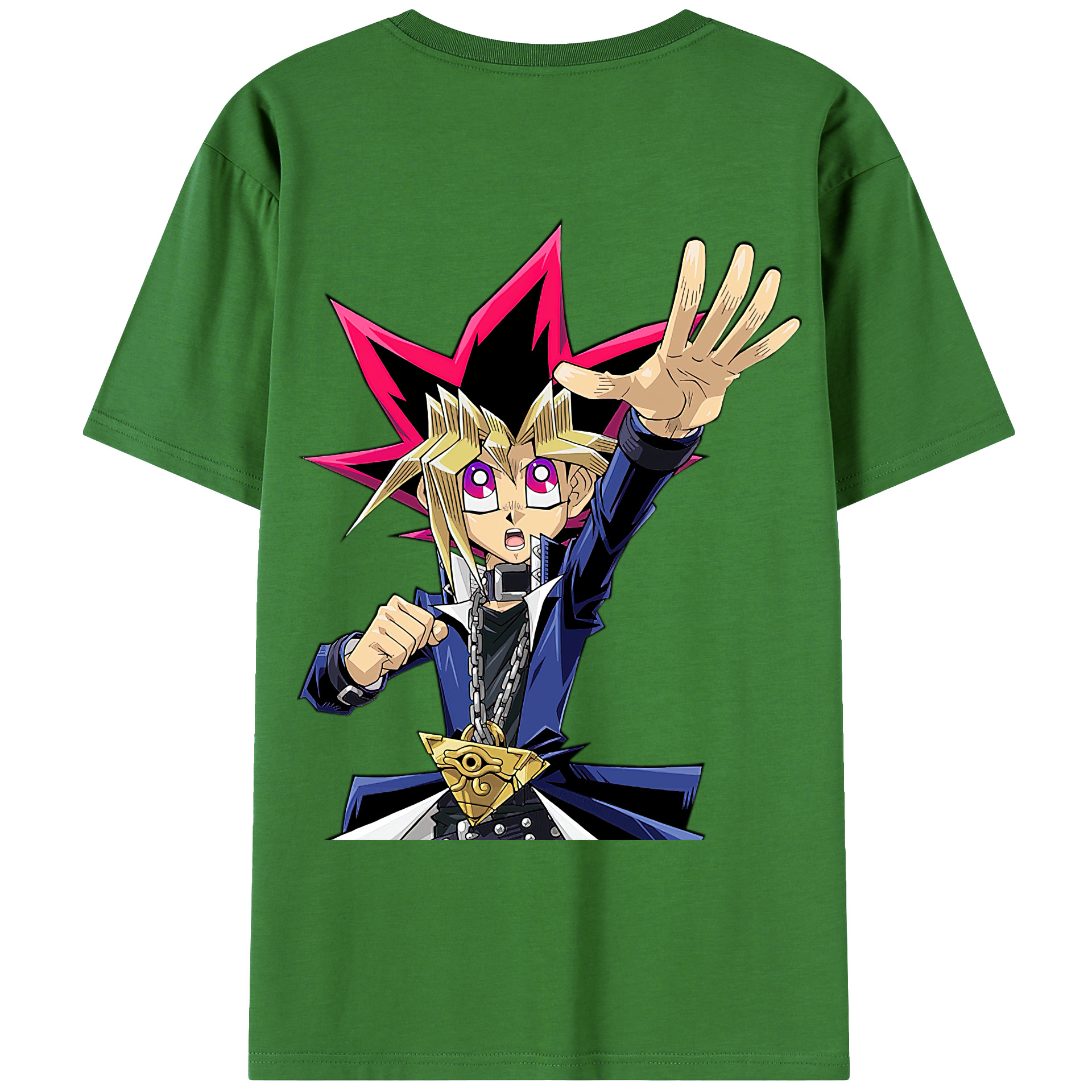 （画像用） 遊☆戯☆王 Yu-Gi-Oh! レディース半袖Tシャツ(バックプリント)